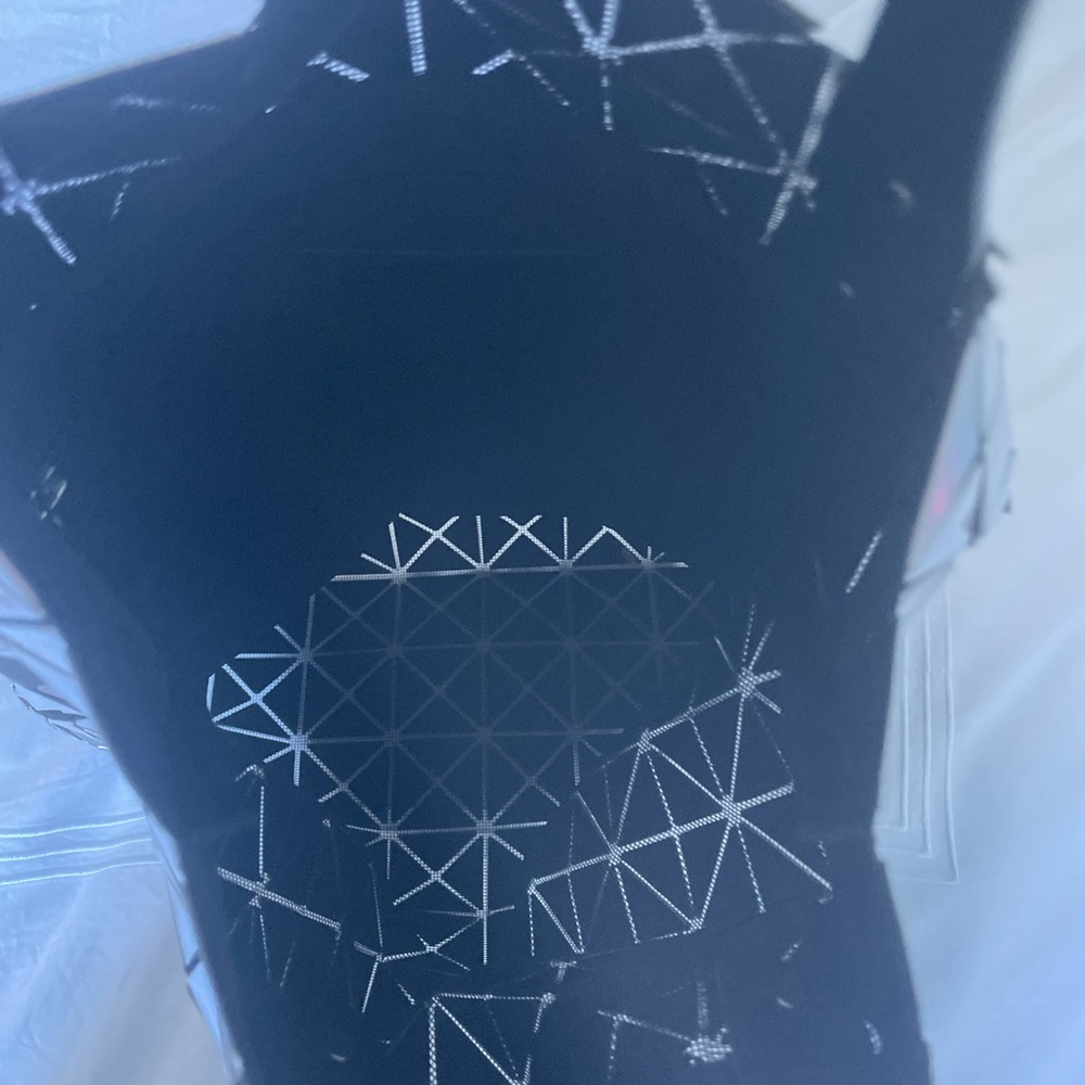 Bao Bao Issey Miyake Silver Handbag - Picture 3 of 4
